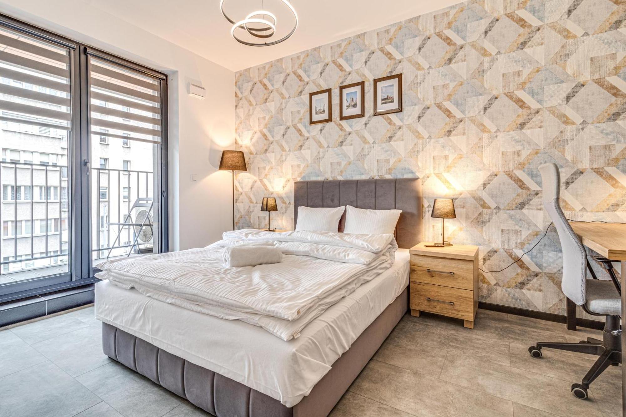 Rentplanet - Apartament Wyszynskiego 브로츠와프 외부 사진