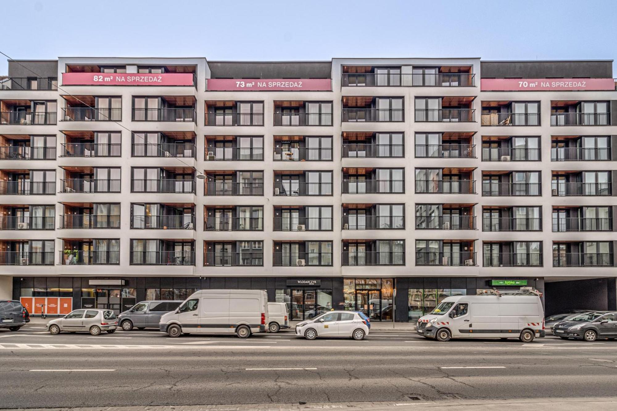 Rentplanet - Apartament Wyszynskiego 브로츠와프 외부 사진